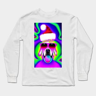 Santa Paws Is Coming To Town Long Sleeve T-Shirt